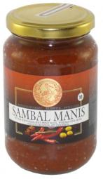 Koningsvogel Sambal Manis 375g