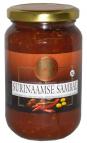 Koningsvogel Sambal Surinaamse Sambal 375g