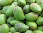 Groene mango