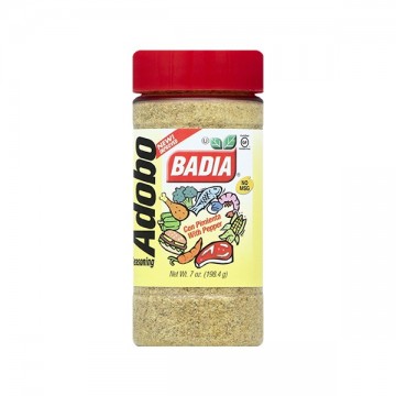 Badia Adobo With Pepper 7 oz