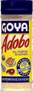 GOYA Adobo without Pepper 467gr