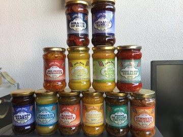 12 verschillende chutneys faya patupng 0