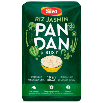 Silvo Pandan rijst 2 kg