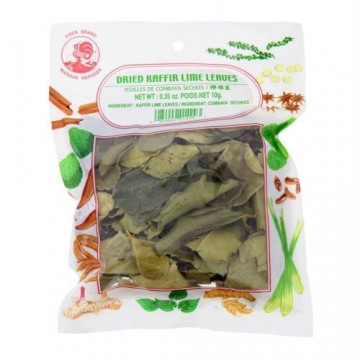 Dried Kafiir Lime Leaves 10g
