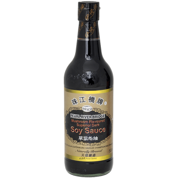 Pearl River Bridge Mushroom Dark Sauce 500 ml