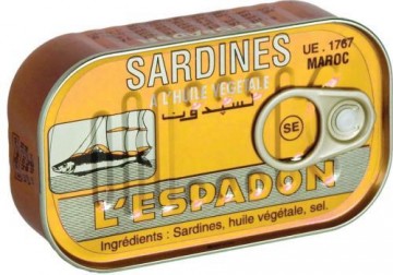 L éspadon sardine