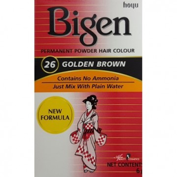 Bigen Haarverf No. 26 - Goudbruin