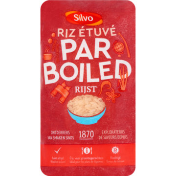 Silvo Parboiled 1 kg