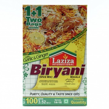 Laziza Biryani
