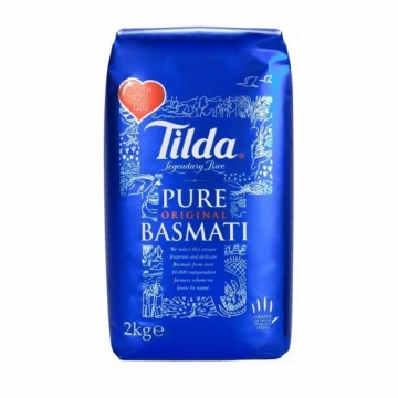 Tilda Pure Basmati 2 kg