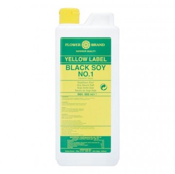Flower Brand Yellow Label Blacksoy No.1 900ml