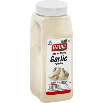 Badia Garlic Powder 16 oz
