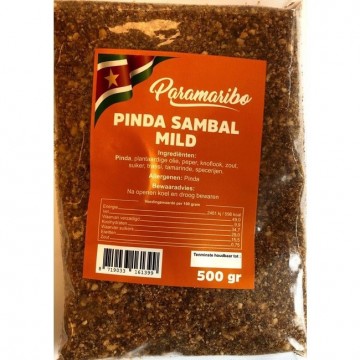 720x2000x0pinda sambal mild 500gr paramaribo