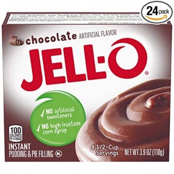 Jello Chocolate Pudding