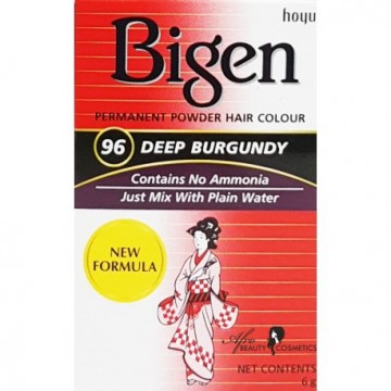 Bigen Haarverf No. 96 - Deep Burgundy