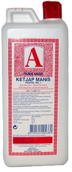 A Trade Mark Ketjap Manis 1000ml