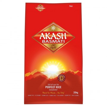Akash basmati 20 kg