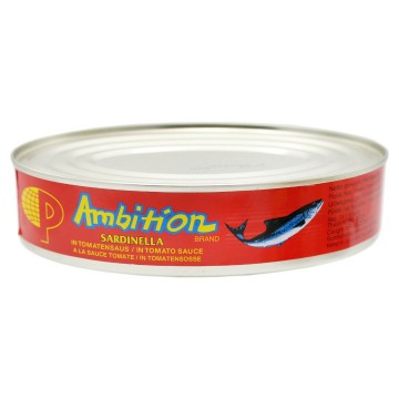 Ambition sardinella in tomaten saus 425g