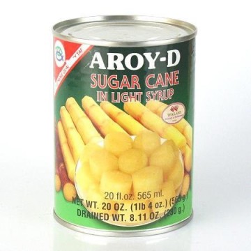 Aroy d aroy d sugar cane in light syrup 0