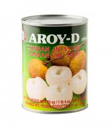 Aroy d longan in syrup 565g