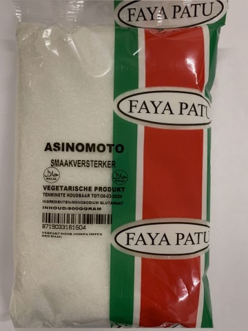 Faya Patu Aji no moto 900g