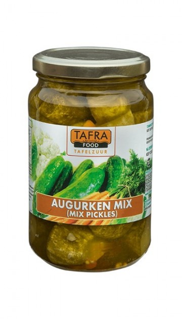 Augurken mix mixed pickles