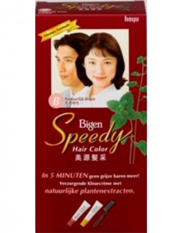 Bigen Speedy Haarverf B- Natuurlijk Bruin