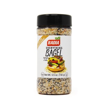 Badia bagel everything seasoning 55oz 156g