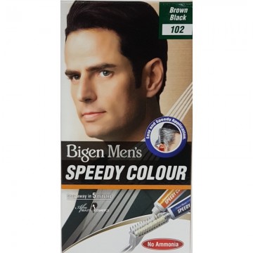Bigen men s speedy colour 103 dark brown