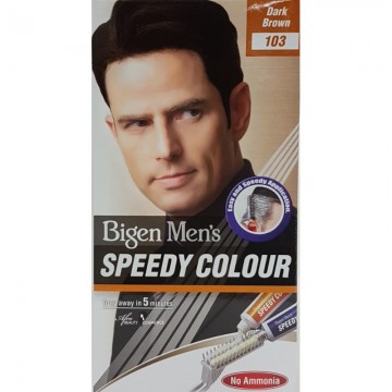 Bigen mens speedy 103 dark brown