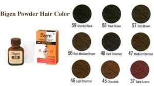 Bigen Haarverf No. 46 - Licht Kastanje