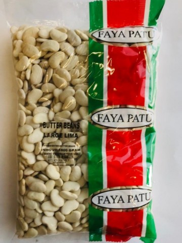 Butter beans larg lima fp