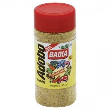 Badia Adobo Seasoning with Peper 425gr
