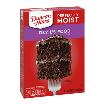 Classic devils food cake mix 34961