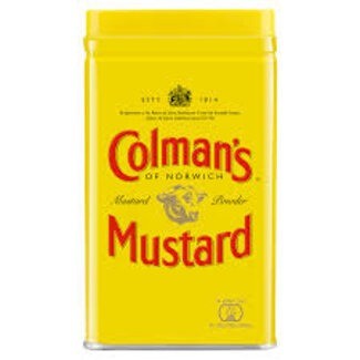 Colmans colmans mustard powder tin 24x57g