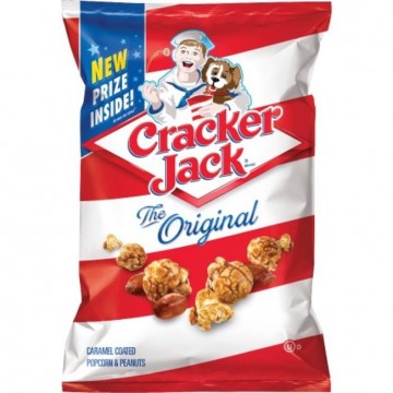 Cracker jack caramel coated popcorn 2409gr
