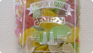 Krupuk Fancy Finna [ 250 gram ]