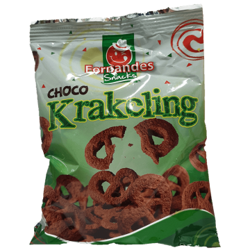 Farine de froment au chocolat choco krakeling fernandes 95gjpg