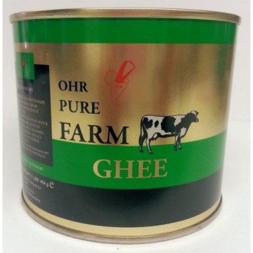 Farm Butter Ghee 500g.