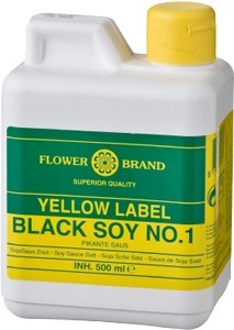 Flower Brand Yellow Label Blacksoy No.1 500ml
