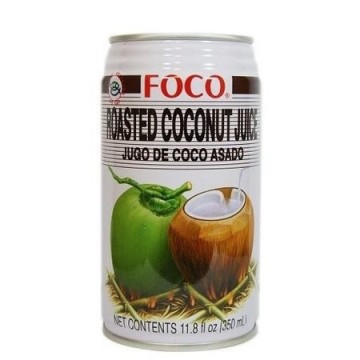 Foco Roasted Coconut Juice 350 ml