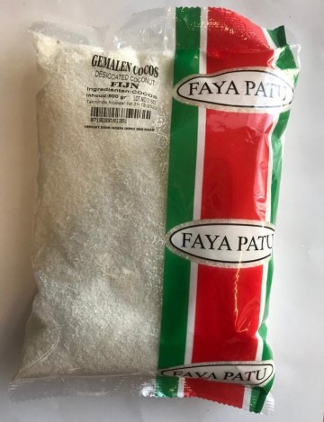 Gemalen Kokos Fijn 800g