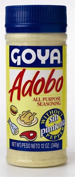 Goya Adobo Without Pepper 8 Oz