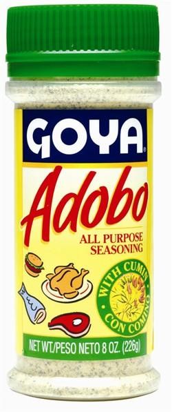 Goya Adobo With Cumin 8 Oz