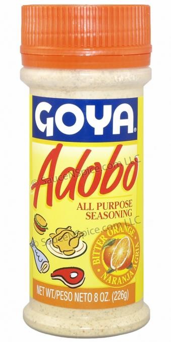 Goya, Adobo All Purpose Seasoning Bitter Orange 8oz