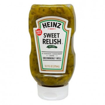 Heinz sweet relish 12x375ml