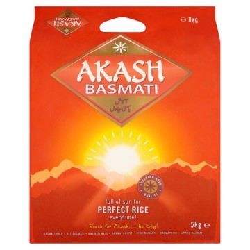 Akash Basmati 5 kg