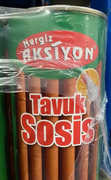 Tavuk Sosis (Kipworst)
