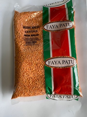 Faya Patu Rode Linzen 1600g