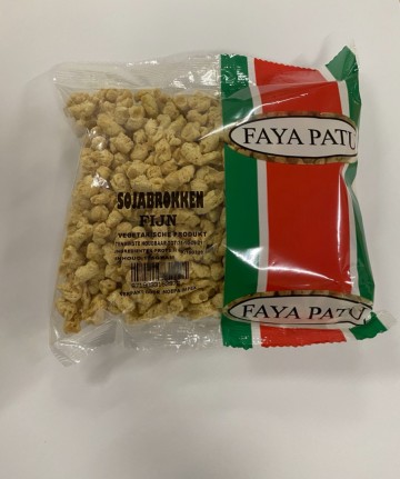 Faya Patu Soja Brokken 150g